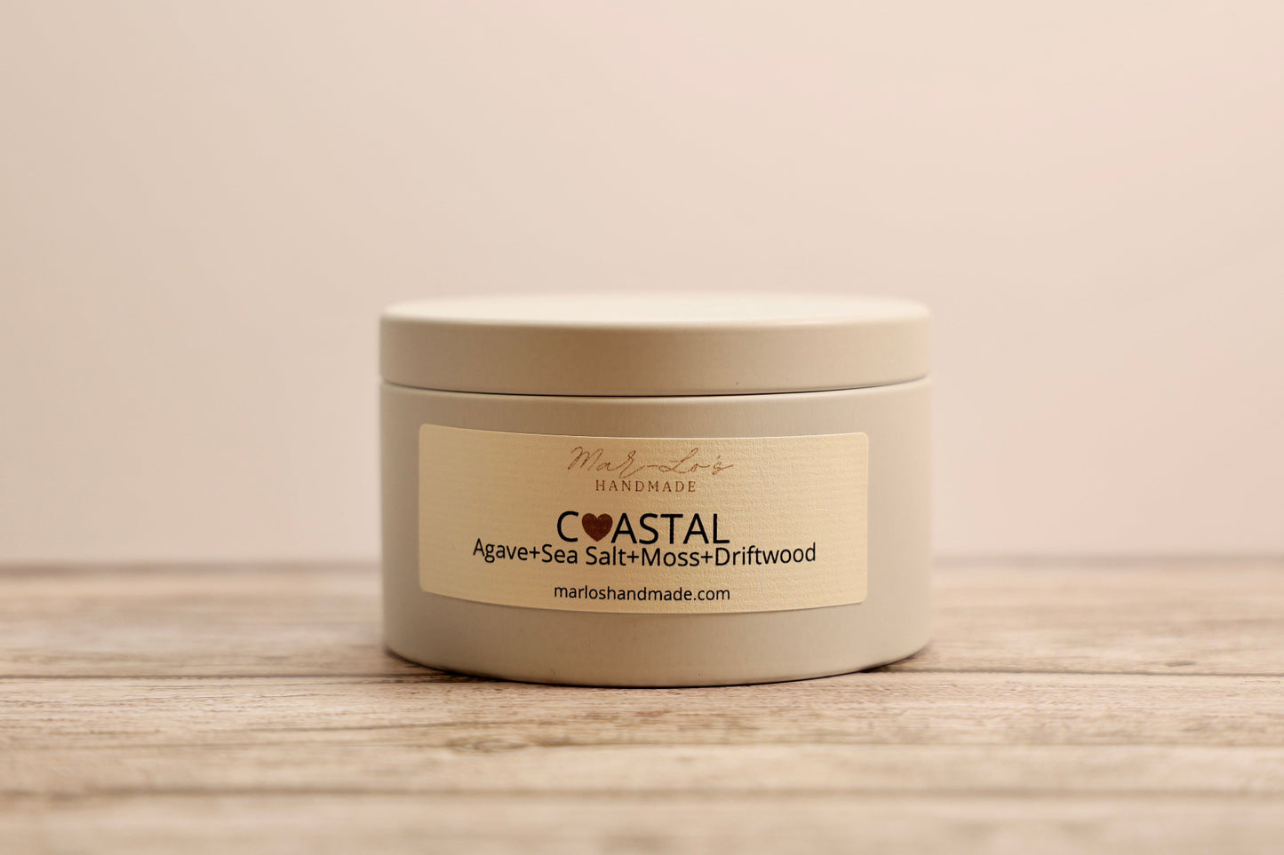 Coastal-Agave+Sea Salt+Moss+Driftwood Candle