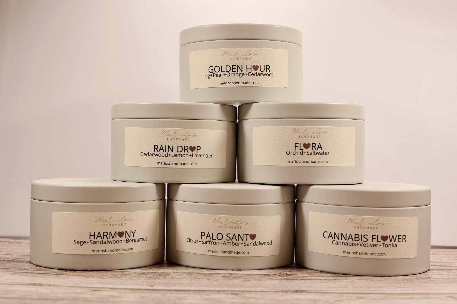 Classic candle collection