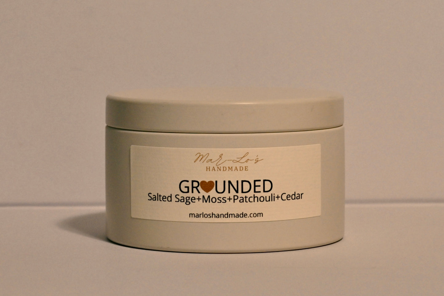 Grounded — A Salted Sage & Cedarwood Candle (5 oz)