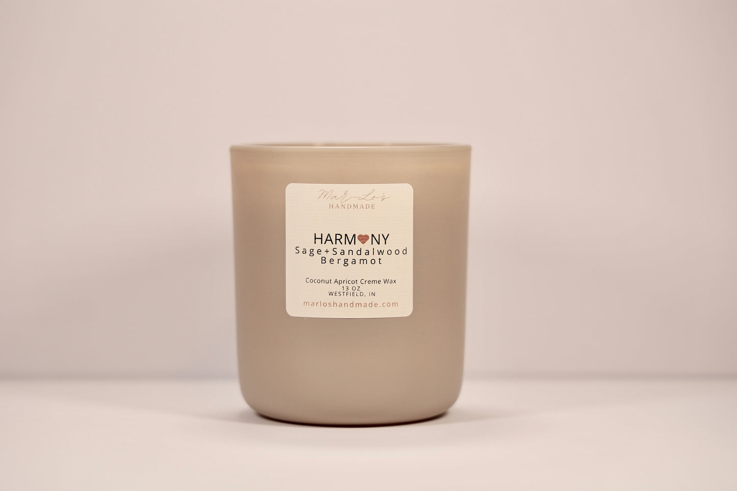 Harmony (Sage+Bergamot+Sandalwood) - Mar-Lo's Handmade