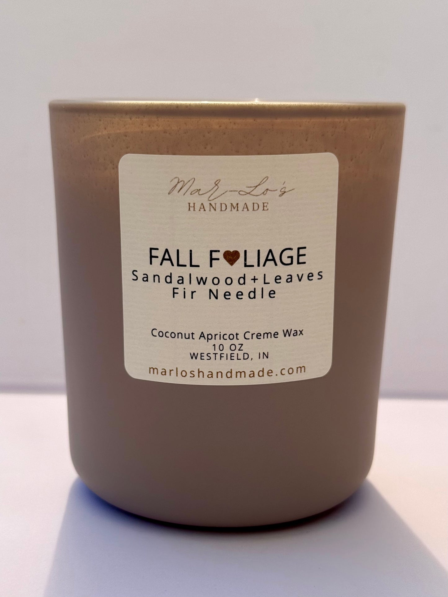 Fall Foliage 10 oz Candle