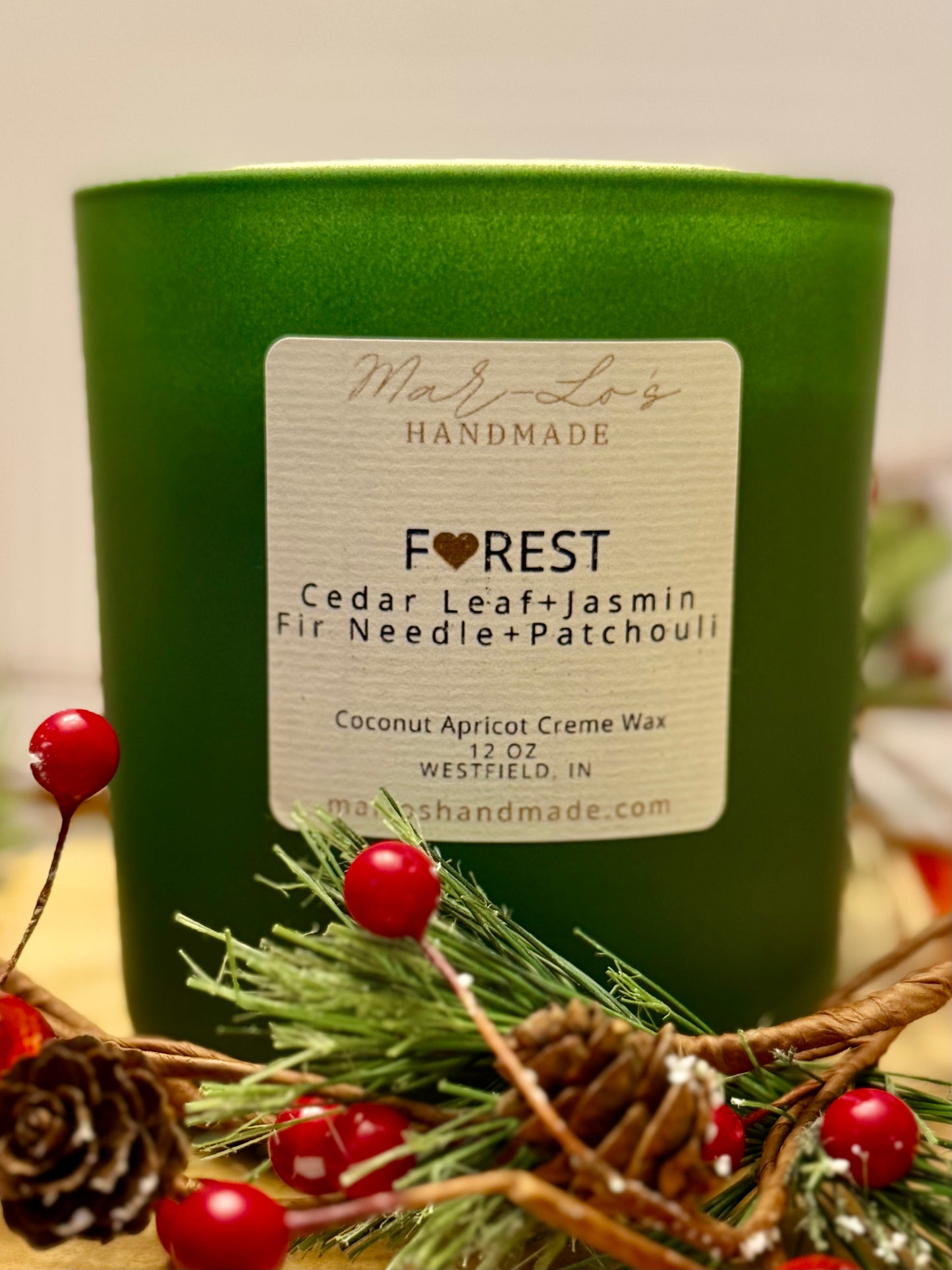 Frothed Chai Candle – Warm Spiced Chai Latte Scent | Clean Coconut Apricot Wax + Wooden Wick