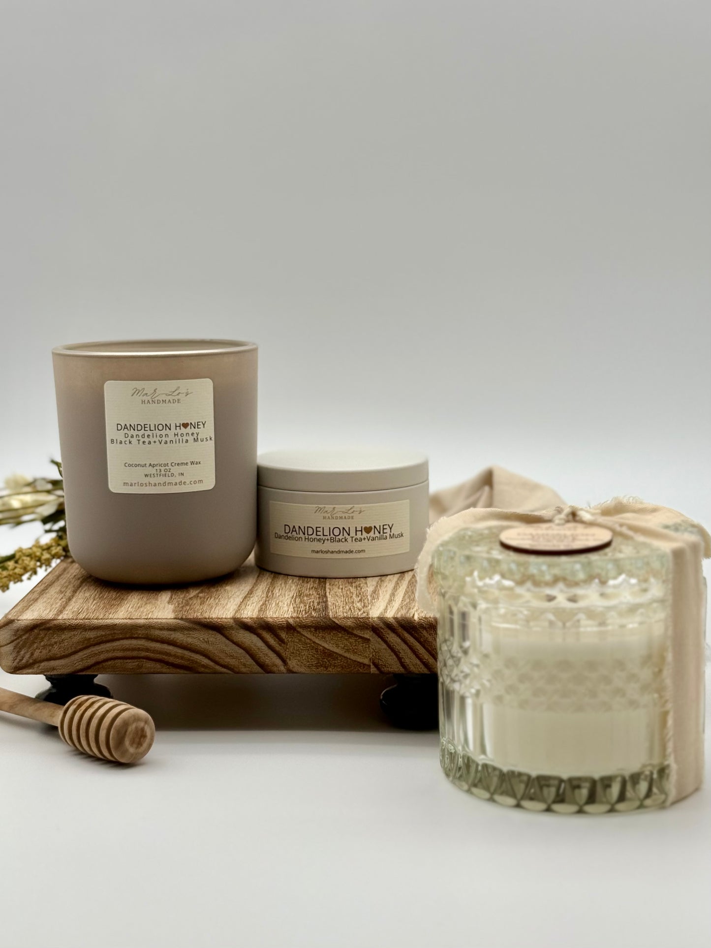Dandelion Honey
