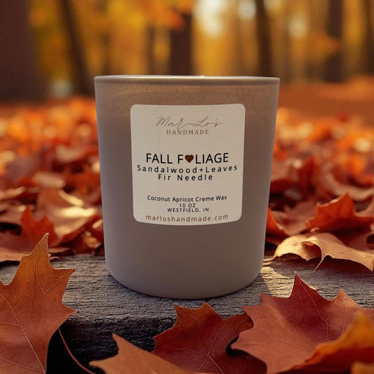 Fall Foliage 10 oz Candle