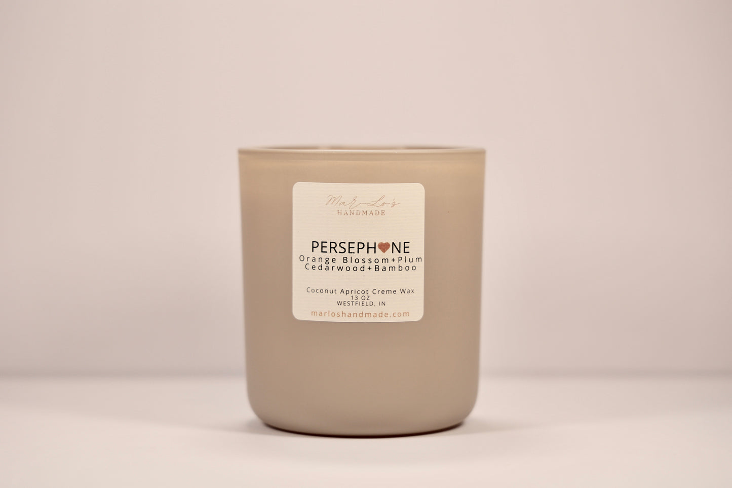 Persephone (Orange Blossom+Plum+Cedarwood+Bamboo) - Mar-Lo's Handmade