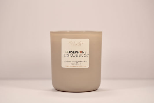 Persephone (Orange Blossom+Plum+Cedarwood+Bamboo) - Mar-Lo's Handmade
