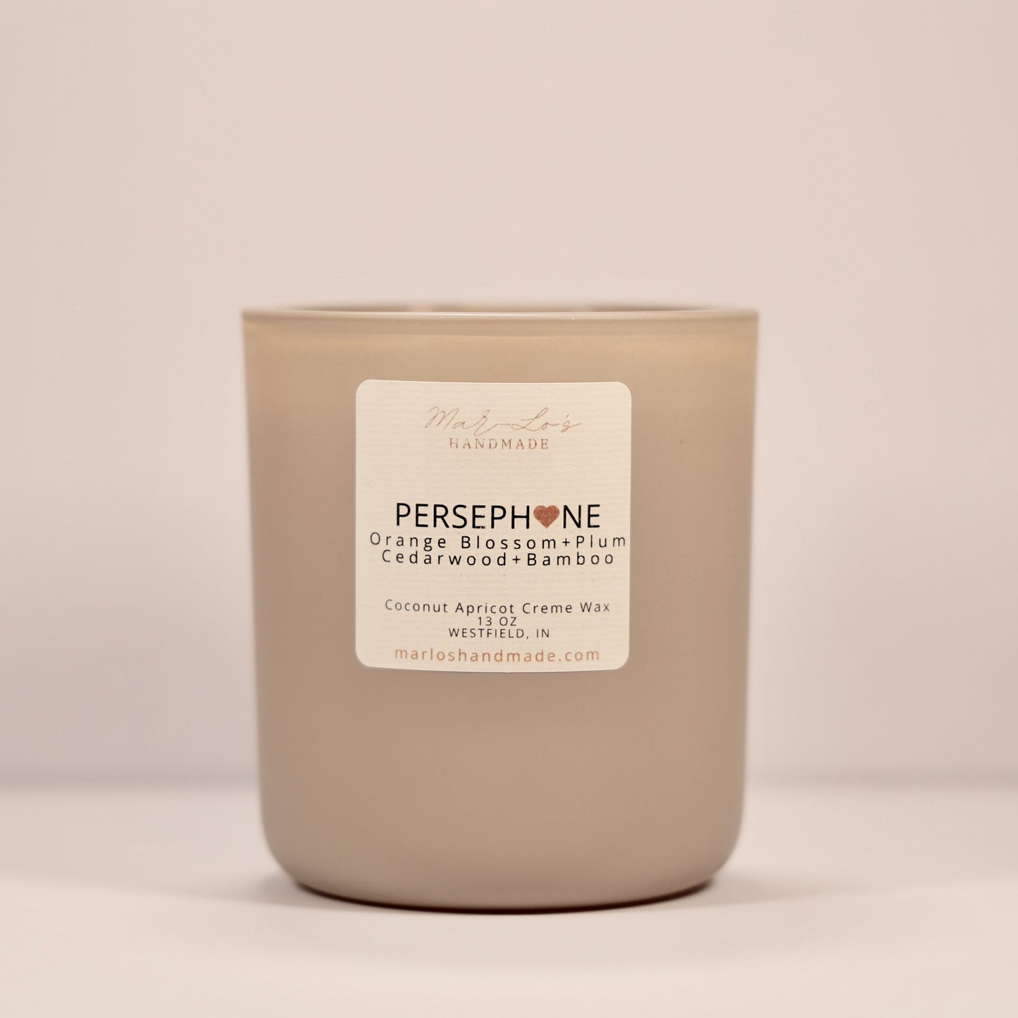Persephone (Orange Blossom+Plum+Cedarwood+Bamboo) - Mar-Lo's Handmade