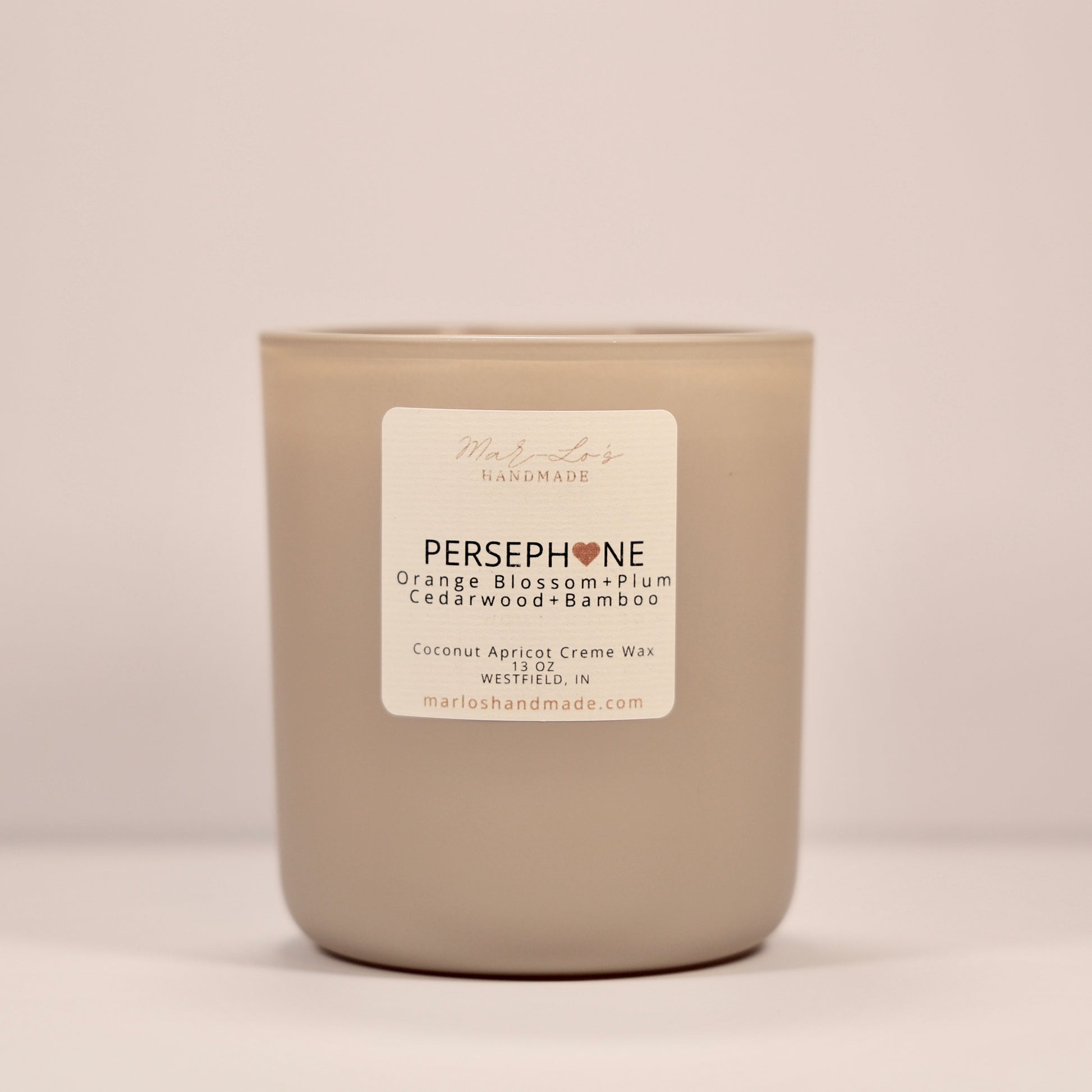 Persephone (Orange Blossom+Plum+Cedarwood+Bamboo) - Mar-Lo's Handmade