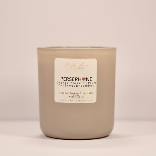 Persephone (Orange Blossom+Plum+Cedarwood+Bamboo) - Mar-Lo's Handmade