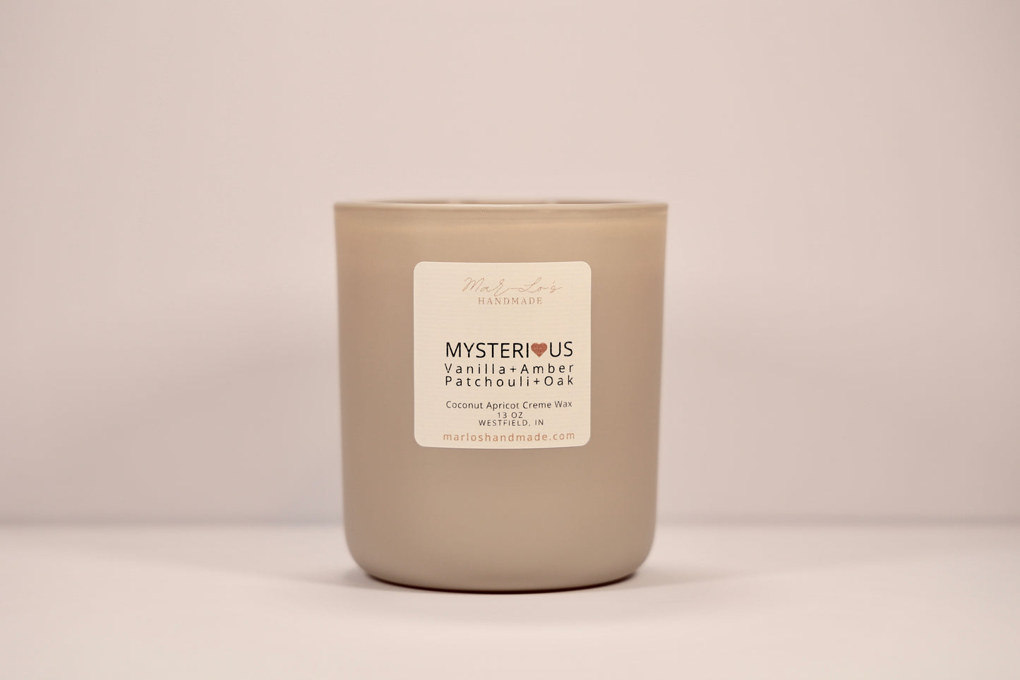 Mysterious (Vanilla+Amber+Patchouli+Oak) - Mar-Lo's Handmade