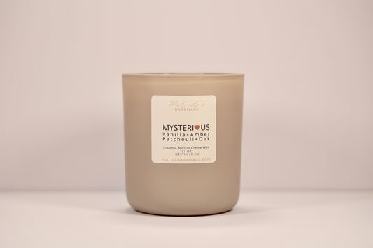 Mysterious (Vanilla+Amber+Patchouli+Oak) - Mar-Lo's Handmade