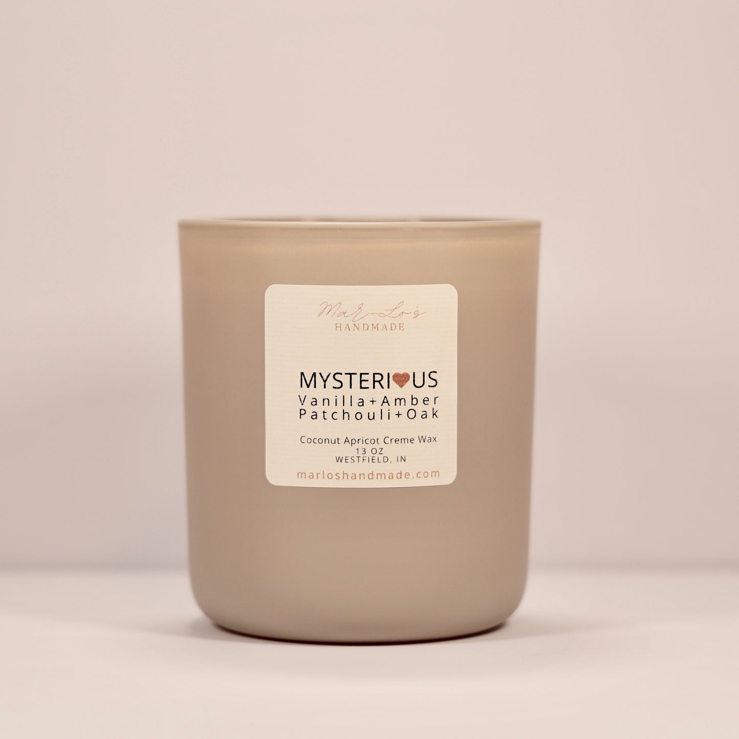 Mysterious (Vanilla+Amber+Patchouli+Oak) - Mar-Lo's Handmade