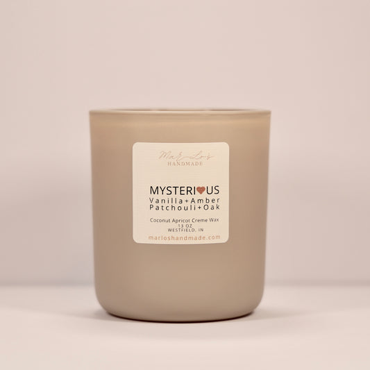 Mysterious (Vanilla+Amber+Patchouli+Oak) - Mar-Lo's Handmade
