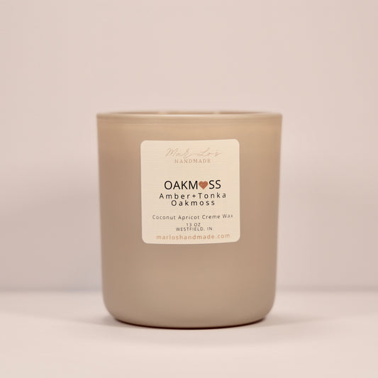 Oakmoss (Amber, Tonka, Oakmoss) - Mar-Lo's Handmade