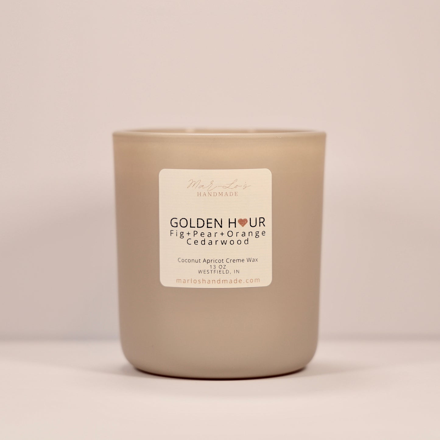 Golden Hour(Fig+Pear+Orange+Cedarwood) - Mar-Lo's Handmade