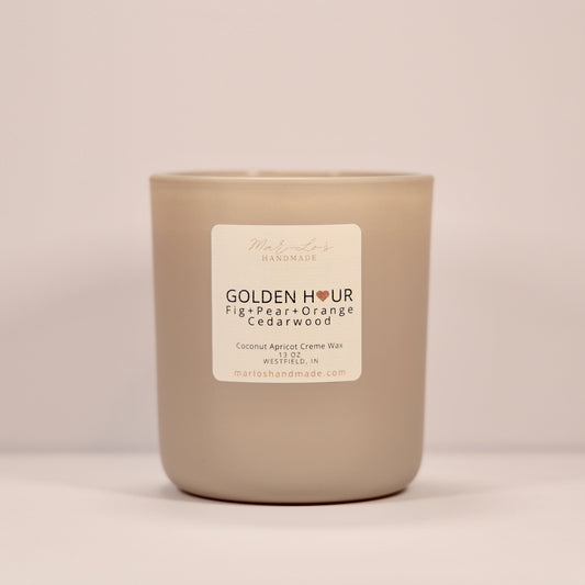 Golden Hour(Fig+Pear+Orange+Cedarwood) - Mar-Lo's Handmade