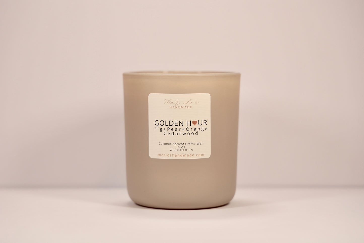 Golden Hour(Fig+Pear+Orange+Cedarwood) - Mar-Lo's Handmade