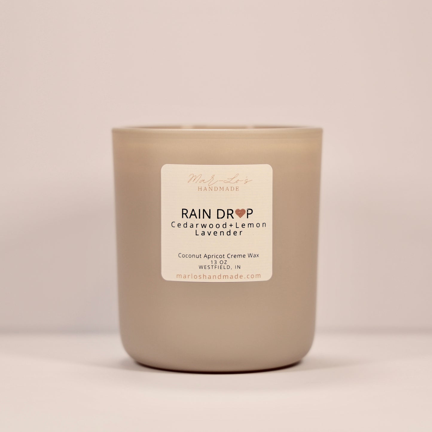Raindrop (Lemon+Lavender+Cedarwood) - Mar-Lo's Handmade