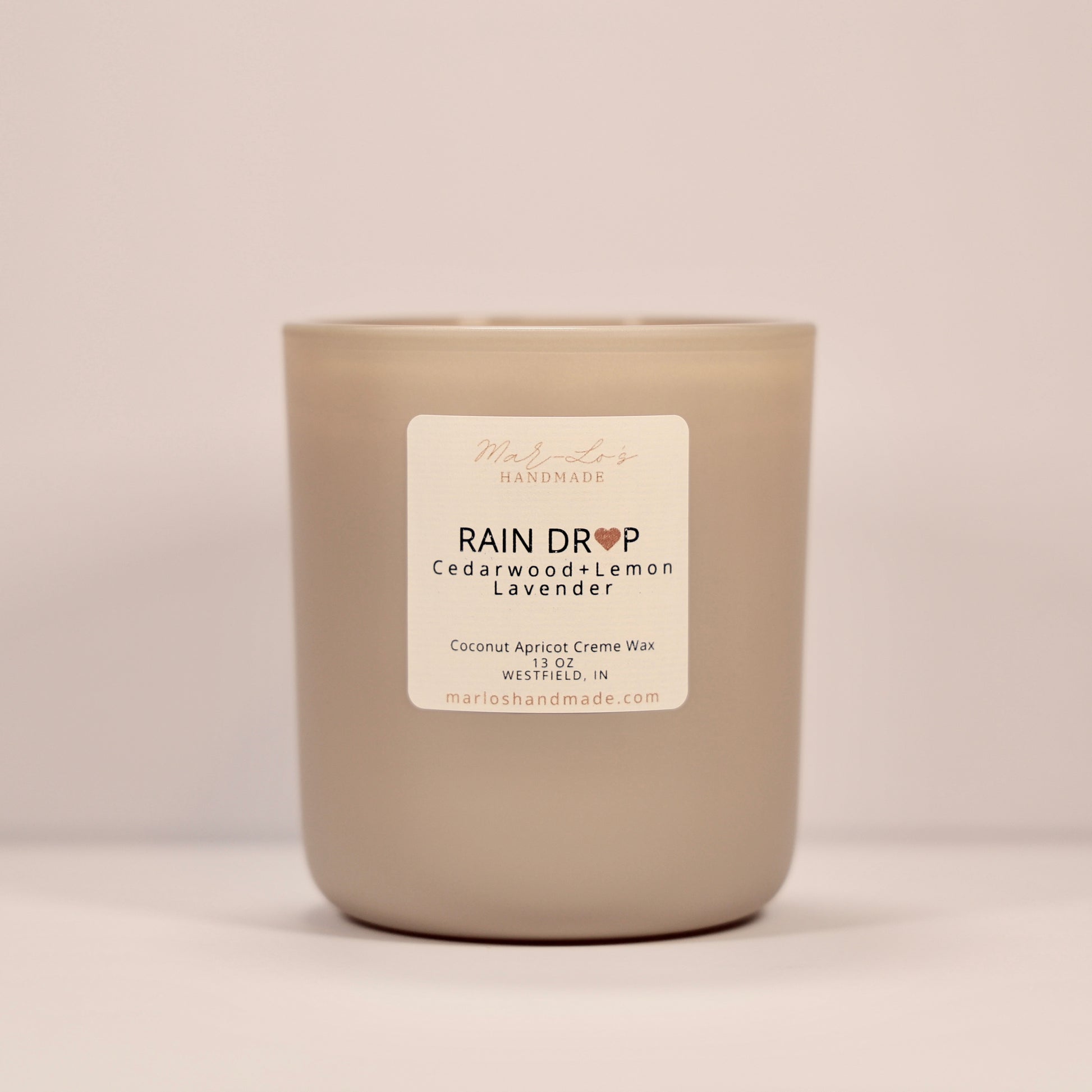 Raindrop (Lemon+Lavender+Cedarwood) - Mar-Lo's Handmade