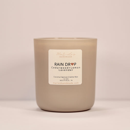 Raindrop (Lemon+Lavender+Cedarwood) - Mar-Lo's Handmade