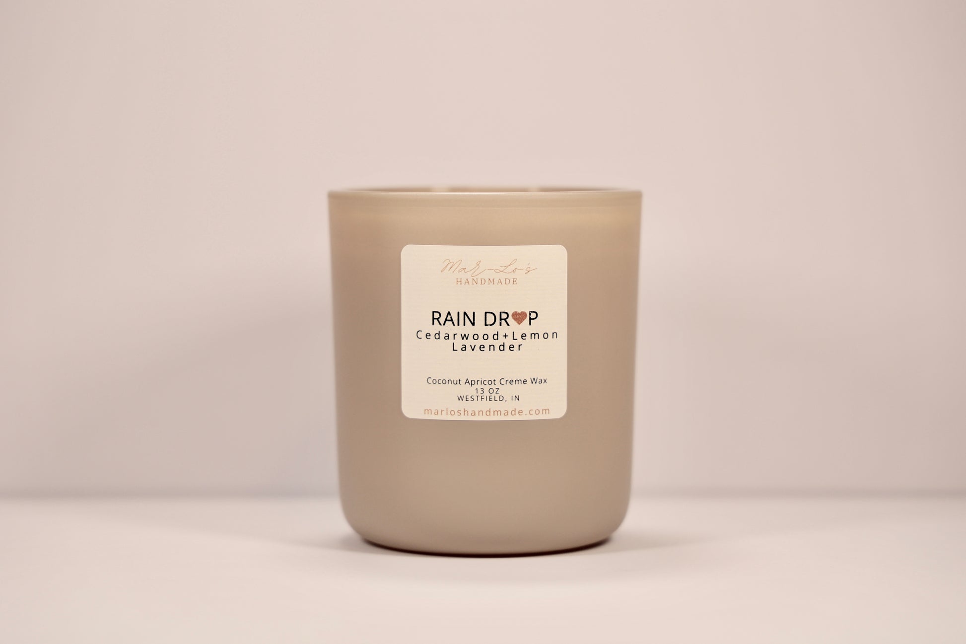 Raindrop (Lemon+Lavender+Cedarwood) - Mar-Lo's Handmade