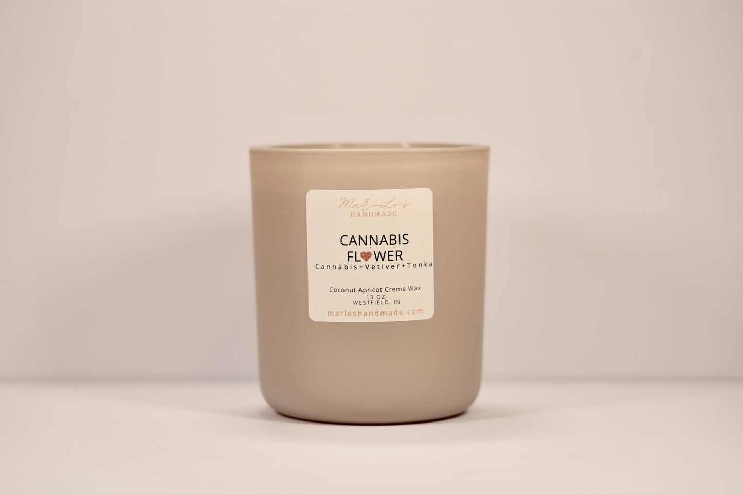 Cannabis Flower (Cannabis+Vetiver+Tonka) - Mar-Lo's Handmade