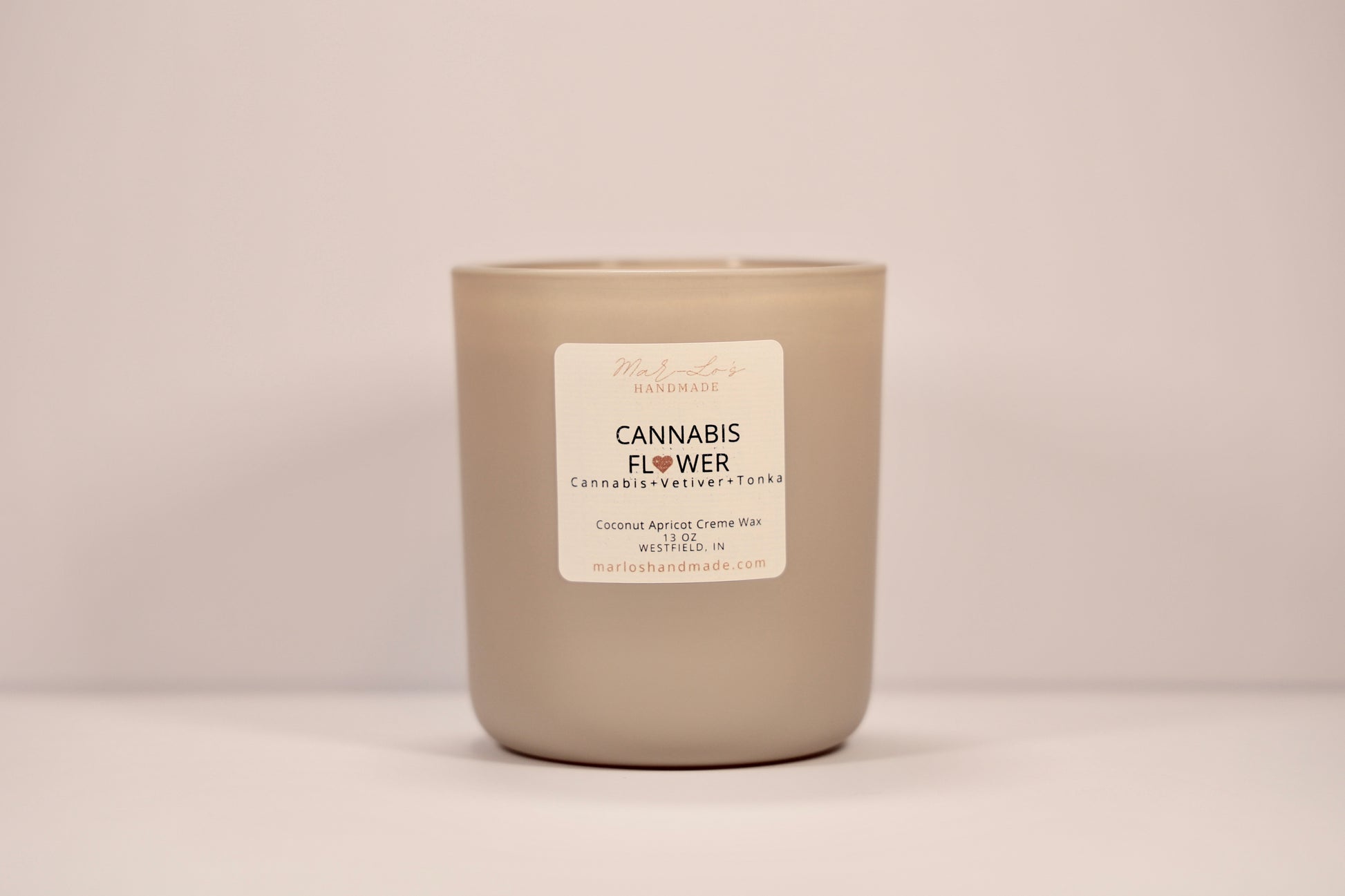 Cannabis Flower (Cannabis+Vetiver+Tonka) - Mar-Lo's Handmade