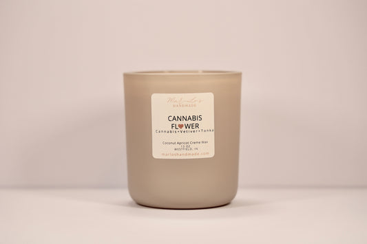 Cannabis Flower (Cannabis+Vetiver+Tonka) - Mar-Lo's Handmade