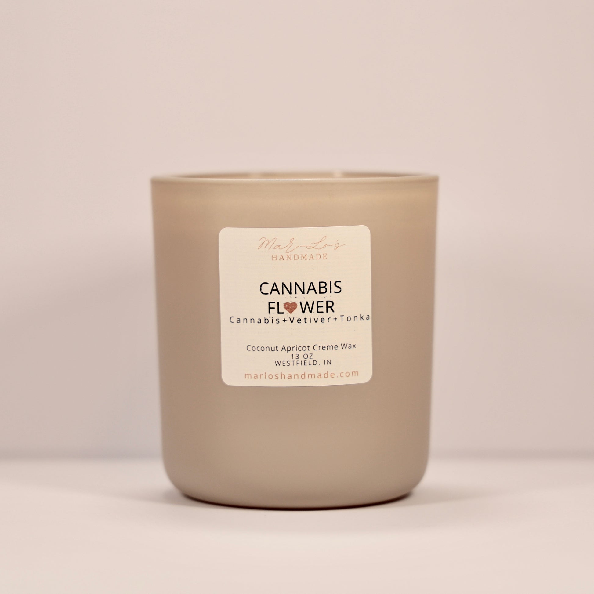 Cannabis Flower (Cannabis+Vetiver+Tonka) - Mar-Lo's Handmade