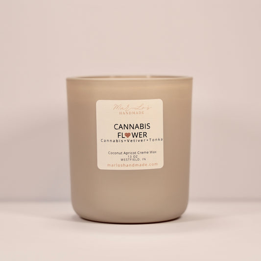Cannabis Flower (Cannabis+Vetiver+Tonka) - Mar-Lo's Handmade