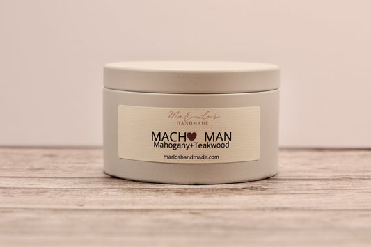 Macho Man (Mahogany, Teakwood) - Mar-Lo's Handmade