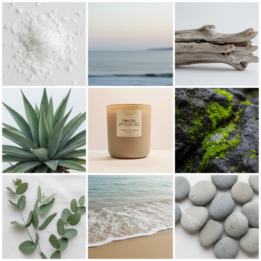 Coastal Mood Board