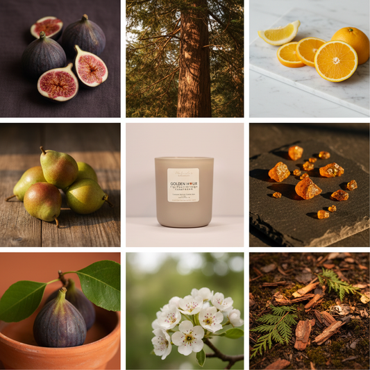 Golden Hour Mood Board V2