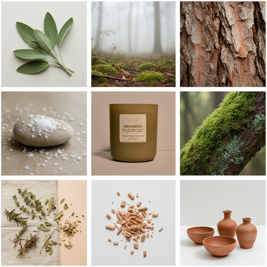 Grounded Mood Board V2