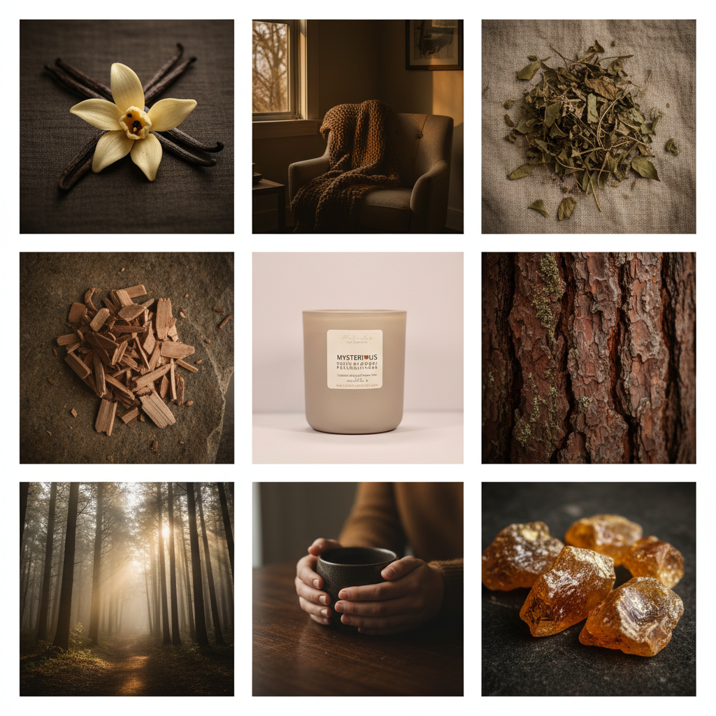Mysterious Mood Board V3