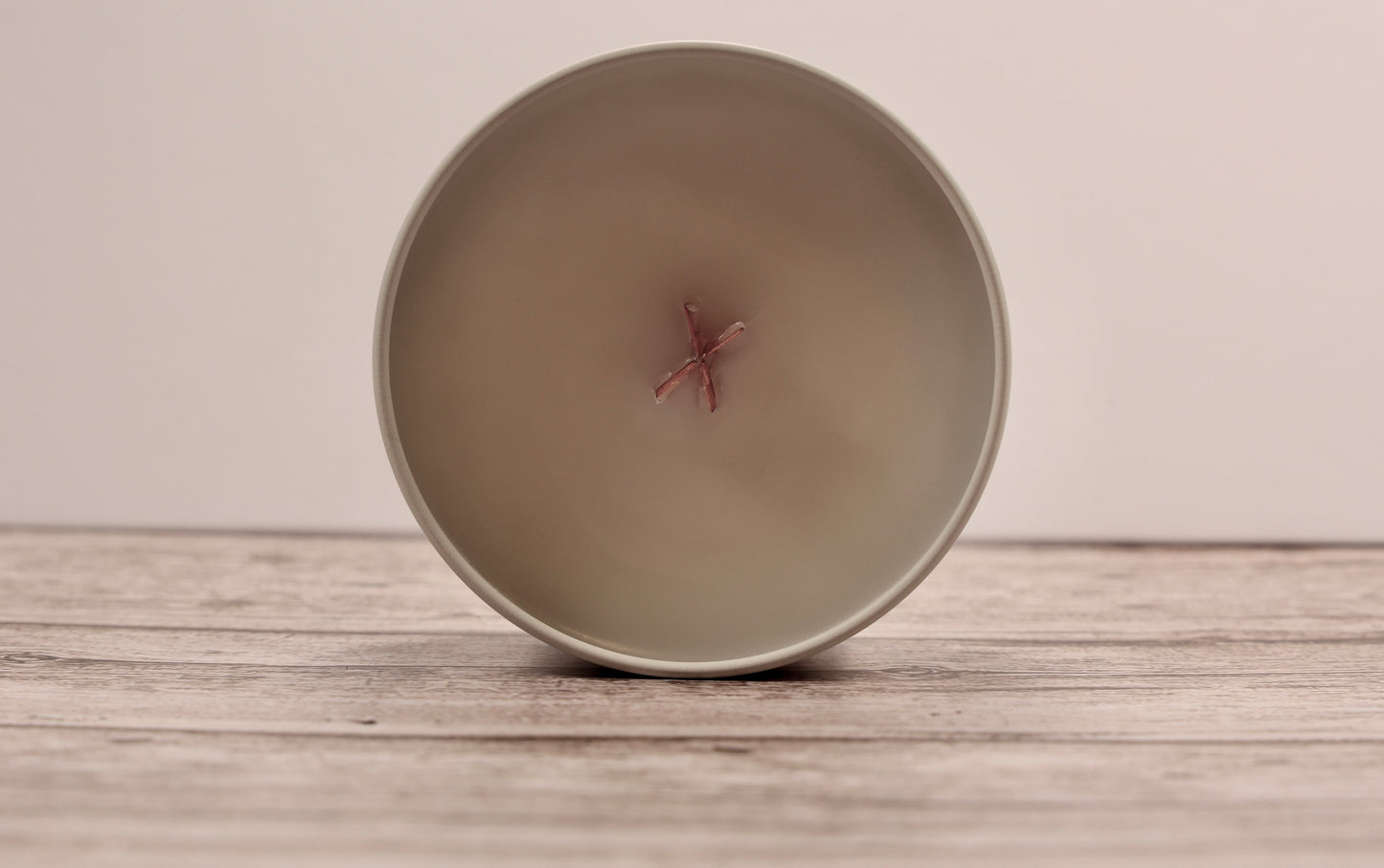 Wooden wick cconut wax candles