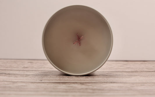 Wooden wick cconut wax candles