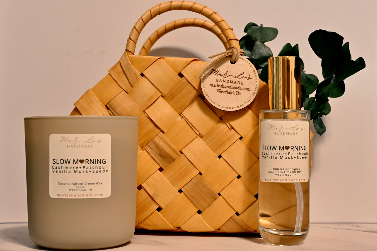 Build Your Own Basket Gift Set – Luxury Candle Gift Basket - Mar-Lo's Handmade