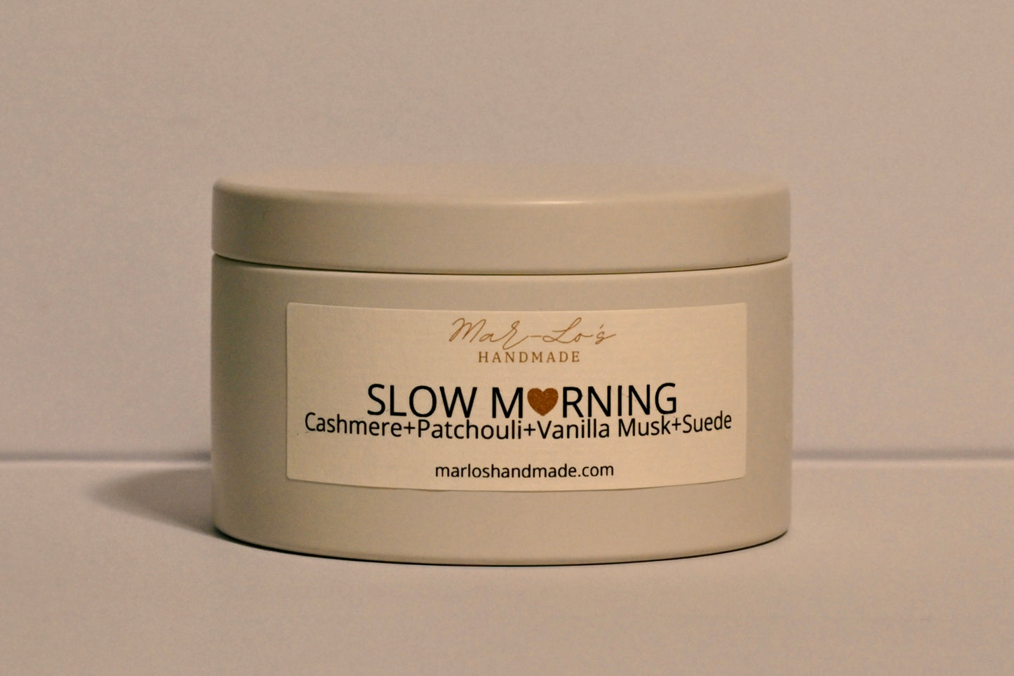 Slow Mornings — A Soft Floral & Oat Milk Candle (5 oz) - Mar-Lo's Handmade