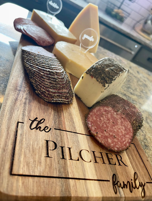 Personalized Engraved Wood Cutting Board - Mar-Lo's Handmade