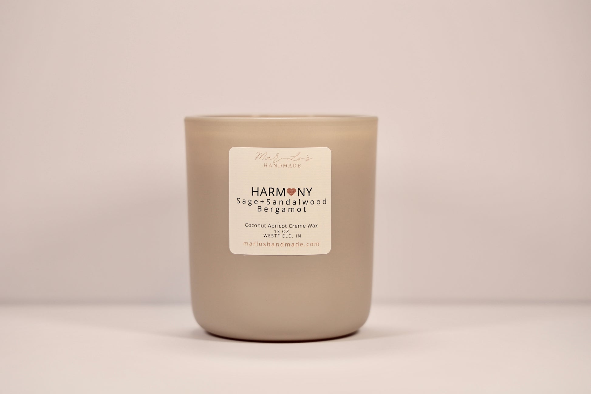 Harmony (Sage+Bergamot+Sandalwood) - Mar-Lo's Handmade
