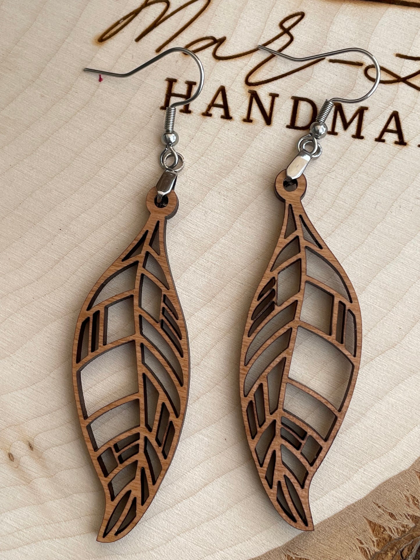 Boho Plant Leaf Earring