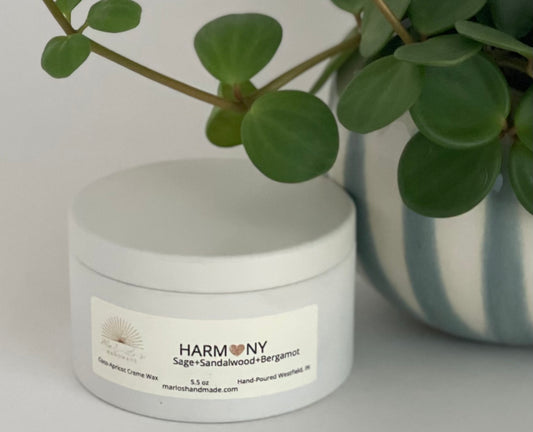 Harmony (Sage, Bergamot, Sandalwood)