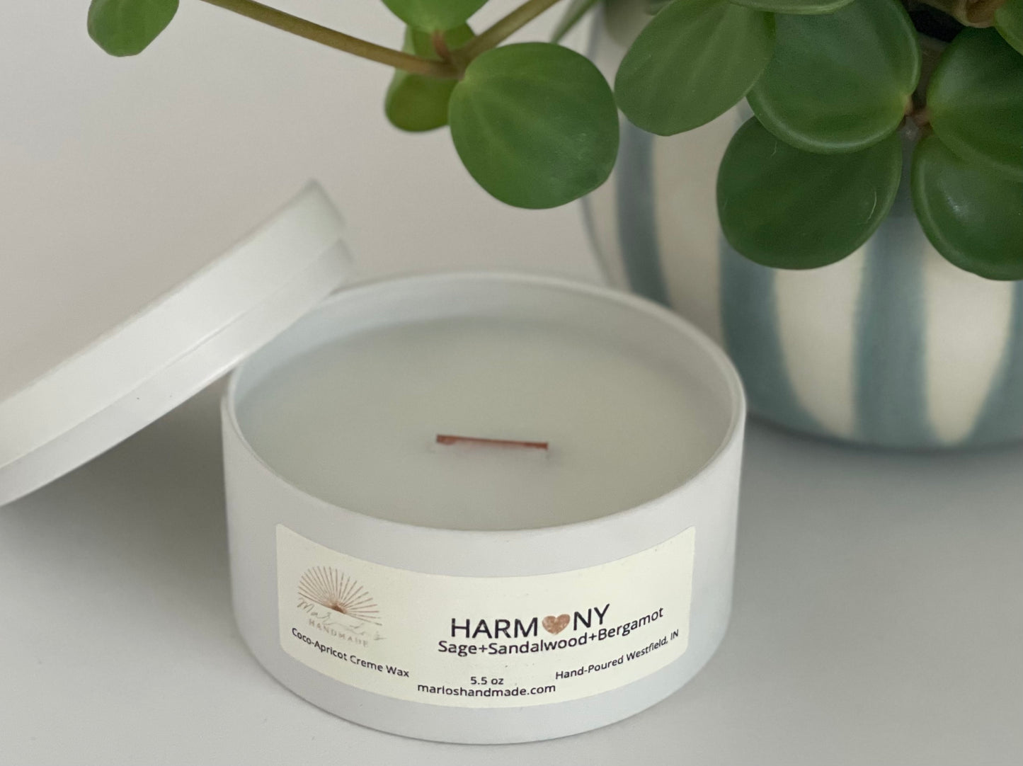 Harmony (Sage, Bergamot, Sandalwood)