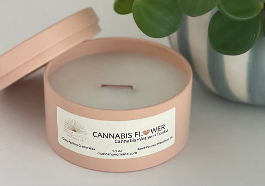 Cannabis Flower (Vetiver, Tonka, Cannabis)