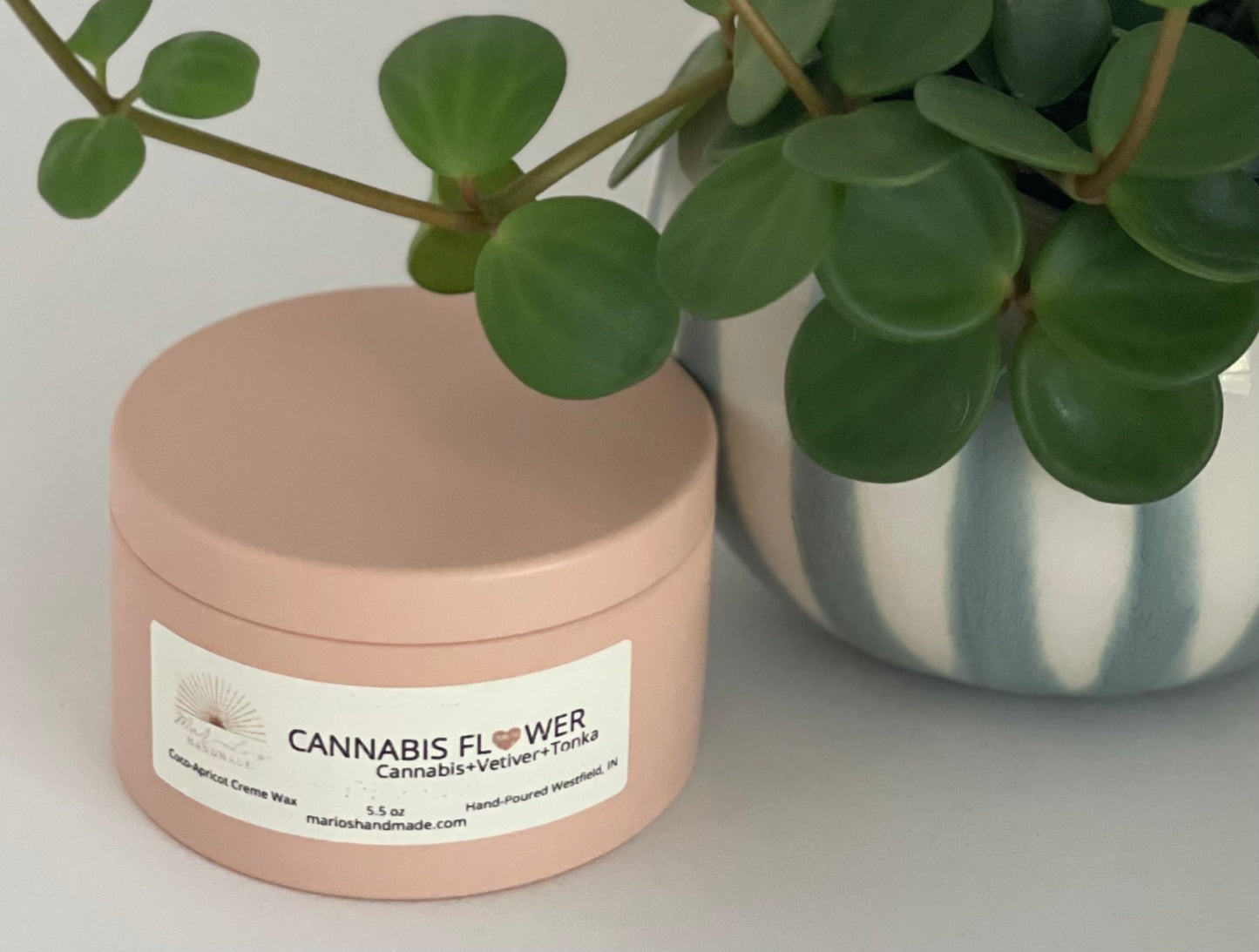 Cannabis Flower (Vetiver, Tonka, Cannabis)