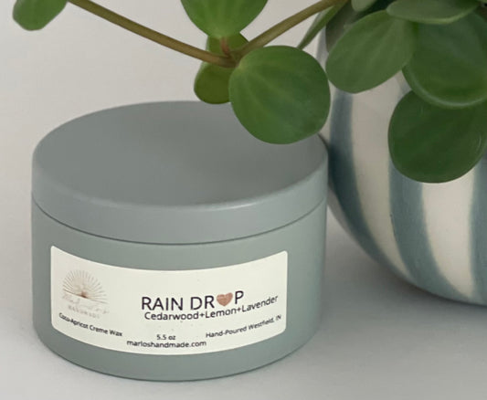 Rain Drop (Cedar Wood, Lemon, Lavender)