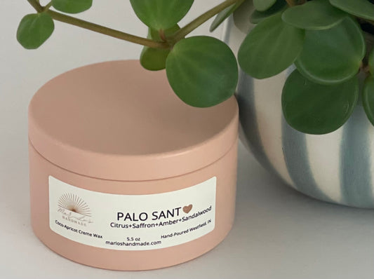 Palo Santo (Citrus, Sandalwood, Amber, Saffron)