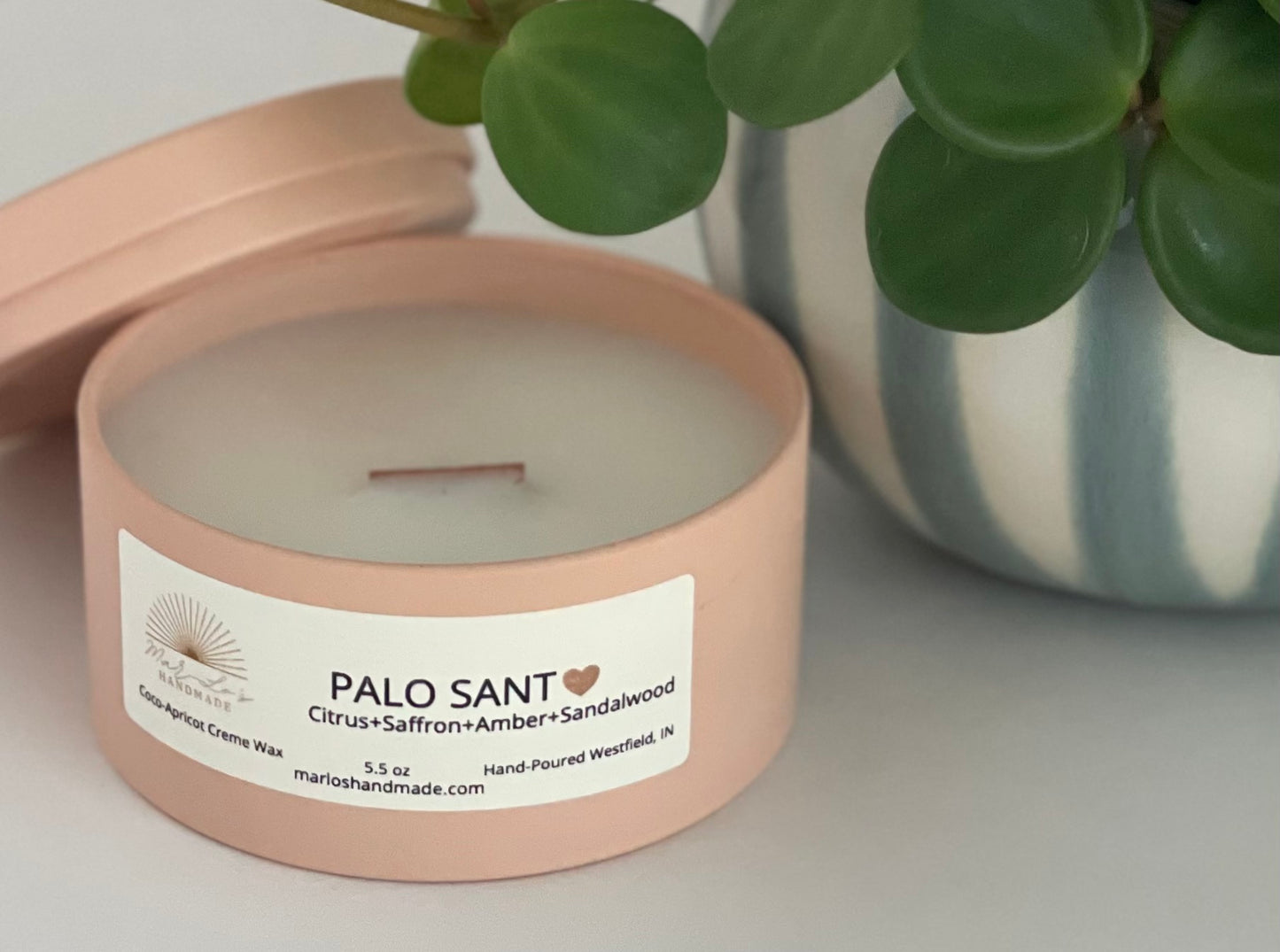 Palo Santo (Citrus, Sandalwood, Amber, Saffron)