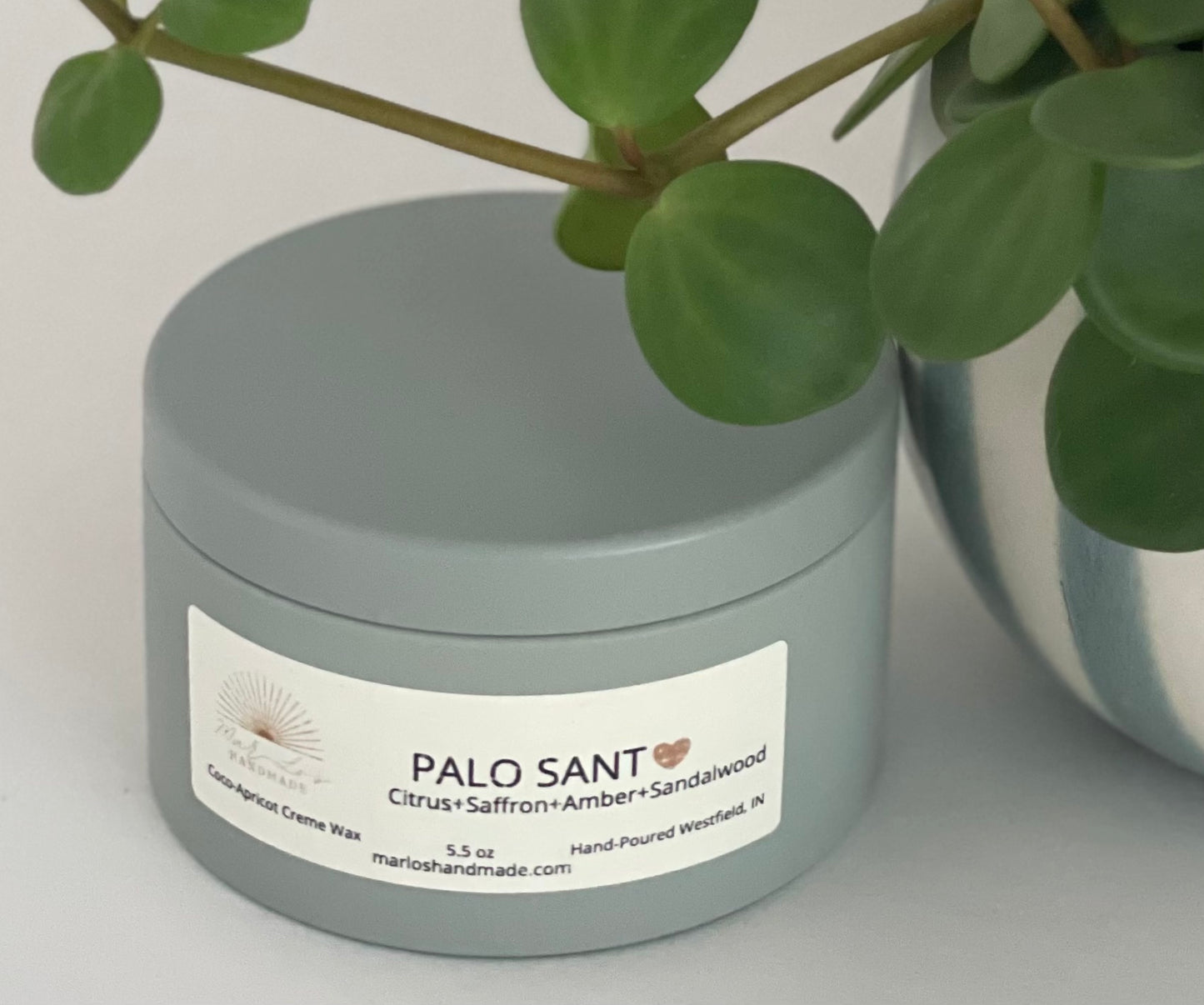 Palo Santo (Citrus, Sandalwood, Amber, Saffron)